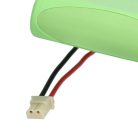 VHBW Alarmanlagen Akku Visonic 100729, GP220AAH8BMX, GP130AAH6BMX - 2200 mAh 9,6 V NiMH