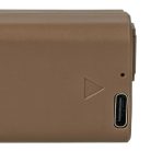 VHBW Sony NP-FW50 akkumulátor - 900 mAh, 7,4 V, Li-Ion információs chippel, USB C aljzattal