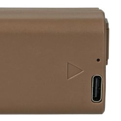   Sony NP-FW50 akkumulátor - 900 mAh, 7,4 V, Li-Ion információs chippel, USB C aljzattal