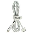 VHBW USB-C-Adapterkabel für MagSafe 2, 11 Zoll 2012-2017 Apple MacBook Air Notebook - 100 W, PVC