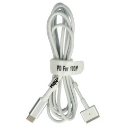   VHBW USB-C-Adapterkabel für MagSafe 2, 11 Zoll 2012-2017 Apple MacBook Air Notebook - 100 W, PVC