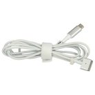 VHBW USB-C-Adapterkabel für MagSafe 2, 11 Zoll 2012-2017 Apple MacBook Air Notebook - 100 W, PVC