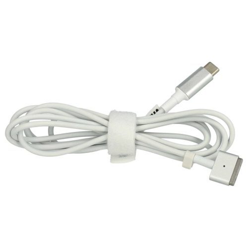 VHBW USB-C-Adapterkabel für MagSafe 2, 11 Zoll 2012-2017 Apple MacBook Air Notebook - 100 W, PVC