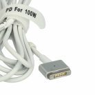 VHBW USB-C-Adapterkabel für MagSafe 2, 11 Zoll 2012-2017 Apple MacBook Air Notebook - 100 W, PVC
