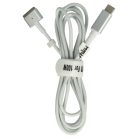VHBW USB-C-Adapterkabel für MagSafe 2, 11 Zoll 2012-2017 Apple MacBook Air Notebook - 100 W, PVC