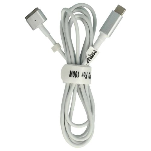 VHBW USB-C-Adapterkabel für MagSafe 2, 11 Zoll 2012-2017 Apple MacBook Air Notebook - 100 W, PVC