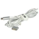 VHBW USB-C-Adapterkabel für MagSafe 2, 11 Zoll 2012-2017 Apple MacBook Air Notebook - 100 W, PVC
