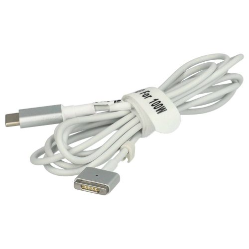 VHBW USB-C-Adapterkabel für MagSafe 2, 11 Zoll 2012-2017 Apple MacBook Air Notebook - 100 W, PVC