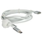 VHBW USB-C-Adapterkabel für MagSafe 2, 11 Zoll 2012-2017 Apple MacBook Air Notebook - 65 W, PVC