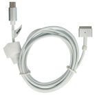 VHBW USB-C-Adapterkabel für MagSafe 2, 11 Zoll 2012-2017 Apple MacBook Air Notebook - 65 W, PVC