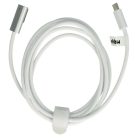 VHBW C típusú USB adapterkábel MagSafe 2-höz, 11"-es 2012-2017 Apple MacBook Air notebookhoz - 100 W, nylon