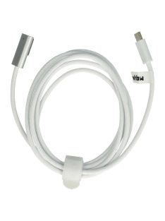   C típusú USB adapterkábel MagSafe 2-höz, 11"-es 2012-2017 Apple MacBook Air notebookhoz - 100 W, nylon