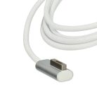 VHBW C típusú USB adapterkábel MagSafe 2-höz, 11"-es 2012-2017 Apple MacBook Air notebookhoz - 100 W, nylon