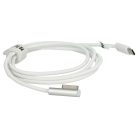 VHBW C típusú USB adapterkábel MagSafe 2-höz, 11"-es 2012-2017 Apple MacBook Air notebookhoz - 100 W, nylon