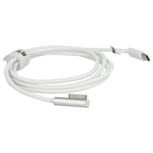 VHBW C típusú USB adapterkábel MagSafe 2-höz, 11"-es 2012-2017 Apple MacBook Air notebookhoz - 100 W, nylon