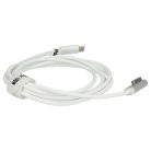 VHBW C típusú USB adapterkábel MagSafe 2-höz, 11"-es 2012-2017 Apple MacBook Air notebookhoz - 100 W, nylon