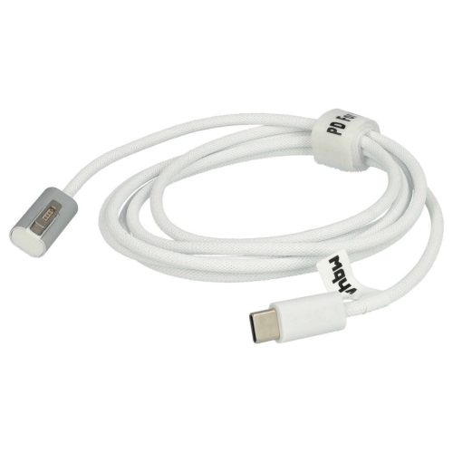 VHBW C típusú USB adapterkábel MagSafe 2-höz, 11"-es 2012-2017 Apple MacBook Air notebookhoz - 100 W, nylon