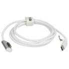 VHBW C típusú USB adapterkábel MagSafe 2-höz, 11"-es 2012-2017 Apple MacBook Air notebookhoz - 100 W, nylon