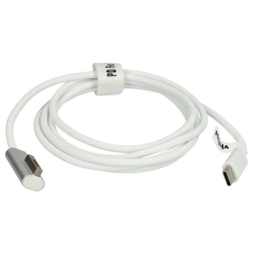 VHBW C típusú USB adapterkábel MagSafe 2-höz, 11"-es 2012-2017 Apple MacBook Air notebookhoz - 100 W, nylon