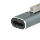 VHBW USB Type C Adapter für MagSafe 2, 11", 2015, 13", 2015 - 2017, Retina, 13", 2012-2015, Reti