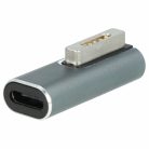 VHBW USB Type C Adapter für MagSafe 2, 11", 2015, 13", 2015 - 2017, Retina, 13", 2012-2015, Reti