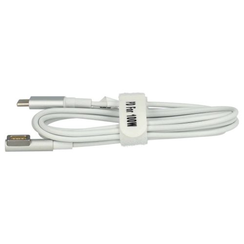 VHBW C típusú USB adapterkábel MagSafe 1-hez  Apple ADA-C2MS1-et AppleNotebookhoz - 100 W, PVC