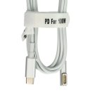 VHBW C típusú USB adapterkábel MagSafe 1-hez  Apple ADA-C2MS1-et AppleNotebookhoz - 100 W, PVC