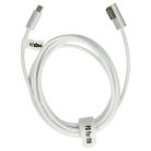 VHBW C típusú USB adapterkábel MagSafe 1-hez Apple ADA-C2MS1 for AppleNotebook-ot - 100 W, nylon