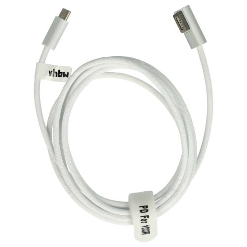 VHBW C típusú USB adapterkábel MagSafe 1-hez Apple ADA-C2MS1 for AppleNotebook-ot - 100 W, nylon