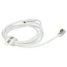 VHBW C típusú USB adapterkábel MagSafe 1-hez Apple ADA-C2MS1 for AppleNotebook-ot - 100 W, nylon