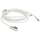 VHBW C típusú USB adapterkábel MagSafe 1-hez Apple ADA-C2MS1 for AppleNotebook-ot - 100 W, nylon