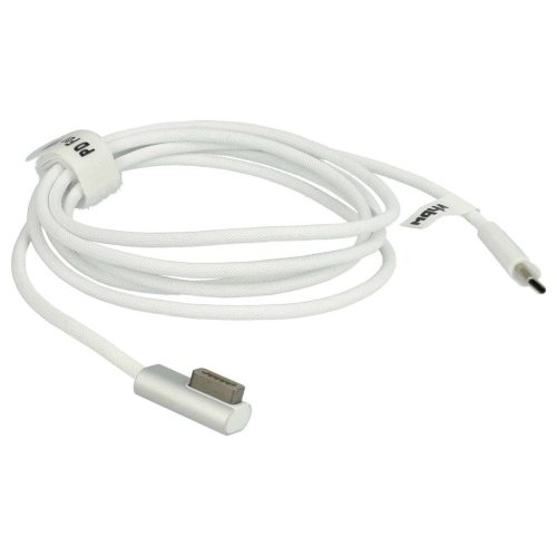 VHBW C típusú USB adapterkábel MagSafe 1-hez Apple ADA-C2MS1 for AppleNotebook-ot - 100 W, nylon