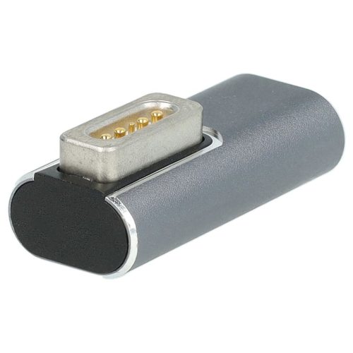 VHBW USB Type C Adapter für MagSafe 1 Apple ADA-C2MS1 für Apple Notebook - 100 W Adapter
