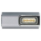 VHBW USB Type C Adapter für MagSafe 1 Apple ADA-C2MS1 für Apple Notebook - 100 W Adapter