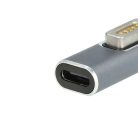 VHBW USB Type C Adapter für MagSafe 1 Apple ADA-C2MS1 für Apple Notebook - 100 W Adapter