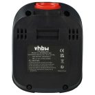 VHBW Electric hand tool battery Bosch 1 600 Z00 000, 1 600 A00 DD7 - 3000 mAh, 18 V, Li-Ion