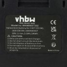 VHBW Electric hand tool battery Bosch 1 600 Z00 000, 1 600 A00 DD7 - 3000 mAh, 18 V, Li-Ion