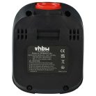 VHBW Electric hand tool battery Bosch 1 600 Z00 000, 1 600 A00 DD7 - 4000 mAh, 18 V, Li-Ion