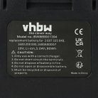 VHBW Electric Hand Tool Battery Bosch 1 600 Z00 000, 1 600 A00 DD7 - 5000 mAh, 18 V, Li-Ion
