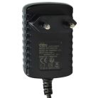 VHBW Charger for Leifheit 89138, S005BNV0500100, PSM05E-050LE for Leifheit window vacuum, window cleaner