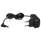 VHBW Charger for Leifheit 89138, S005BNV0500100, PSM05E-050LE for Leifheit window vacuum, window cleaner