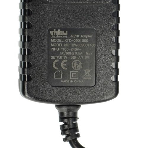 VHBW Power Adapter for Boss PSA-230 S for Roland Overdrive Pedal etc.