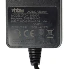 VHBW Charger for Rowenta RS2230002092 for Tefal Robot Vacuum Cleaner, etc.