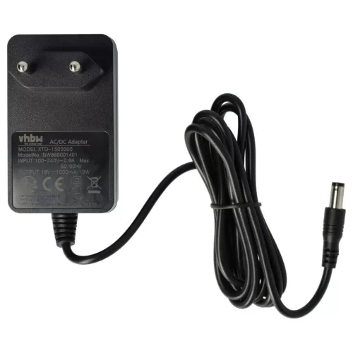 VHBW Charger for Rowenta RS2230002092 for Tefal Robot Vacuum Cleaner, etc.