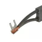 VHBW Carbon Brush Set (4 pcs), Linde Nutzfahrzeug, Sizes: 25.5 x 19.8 x 7.9 mm