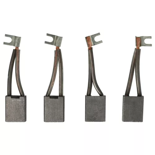 VHBW Carbon Brush Set (4 pcs), Linde Nutzfahrzeug, Sizes: 25.5 x 19.8 x 7.9 mm