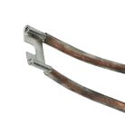 VHBW 4 Szénkefe Linde Nutzfahrzeug 0009718158, 39,9 x 40 x 12,2 mm