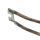 4 Szénkefe Linde Nutzfahrzeug 0009718158, 39,9 x 40 x 12,2 mm