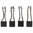 VHBW 4 Szénkefe Linde Nutzfahrzeug 0009718158, 39,9 x 40 x 12,2 mm