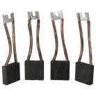 VHBW 4 Szénkefe Linde Nutzfahrzeug 0009718158, 39,9 x 40 x 12,2 mm